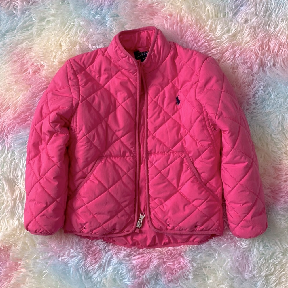 Girls Ralph Lauren Puffer Jacket 3T